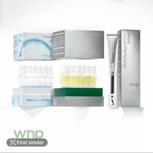 Silver and Green Eye Cream for Skincare